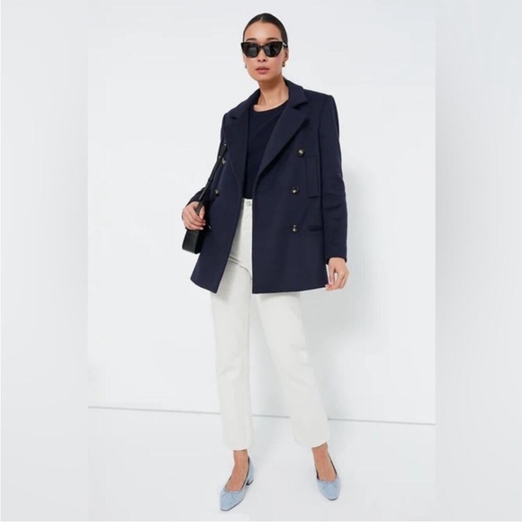 Tuckernuck Jackets & Blazers - NWT Tuckernuck Navy Kensington Blazer Coat